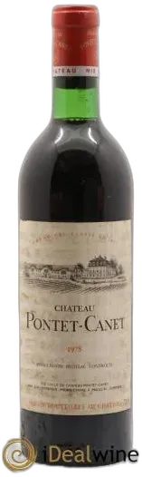photo du vin Château Pontet-Canet