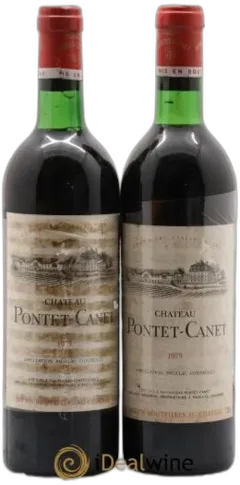 photo du vin Château Pontet-Canet