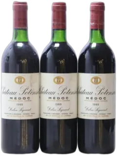 photo du vin Château Potensac