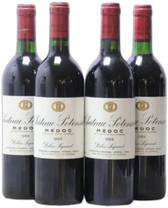 photo du vin Château Potensac