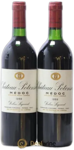 photo du vin Château Potensac