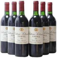 photo du vin Château Potensac