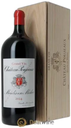 image du vin Château Poujeaux