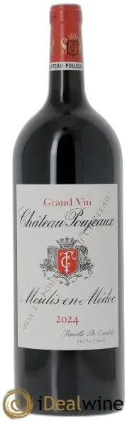 image du vin Château Poujeaux