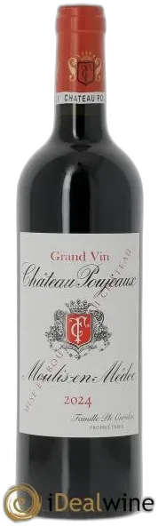 image du vin Château Poujeaux
