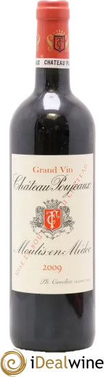 image du vin Château Poujeaux