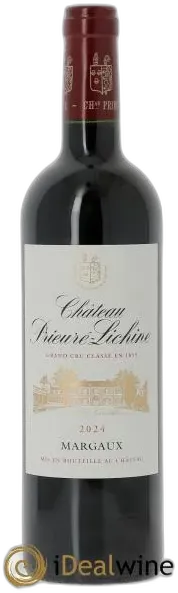 photo du vin Prieuré Lichine