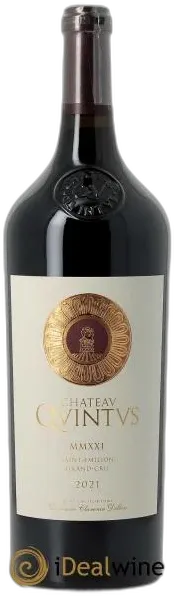 photo du vin Château Quintus Grand Cru