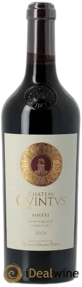 photo du vin Château Quintus Grand Cru