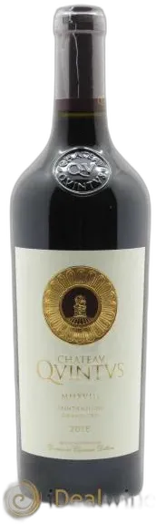 photo du vin Château Quintus Grand Cru