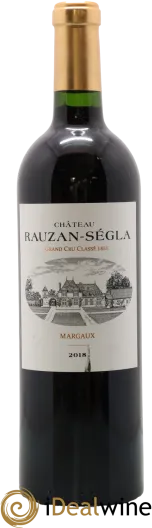 image du vin Château Rauzan Ségla