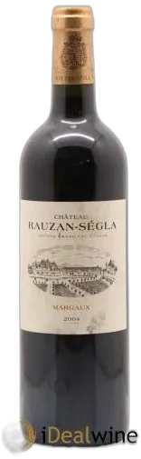 image du vin Château Rauzan Ségla