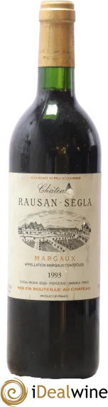 image du vin Château Rauzan Ségla