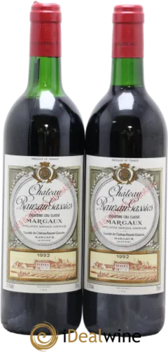 image du vin Rauzan Gassies