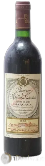 image du vin Rauzan Gassies
