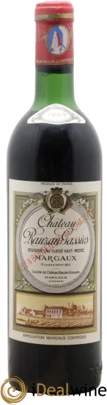 image du vin Rauzan Gassies