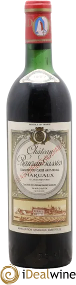 image du vin Rauzan Gassies