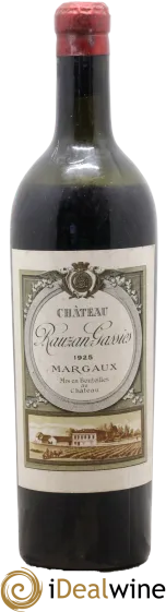 image du vin Rauzan Gassies