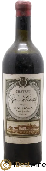 image du vin Rauzan Gassies