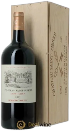 aperçu du vin Saint Pierre