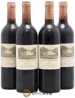 aperçu du vin Saint Pierre