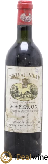 photo du vin Château Siran