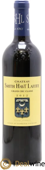 photo du vin Château Smith Haut Lafitte Cru Classé de Graves