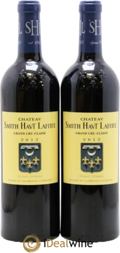 photo du vin Château Smith Haut Lafitte Cru Classé de Graves