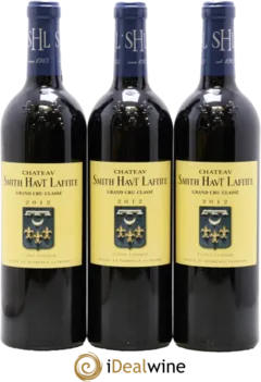 photo du vin Château Smith Haut Lafitte Cru Classé de Graves