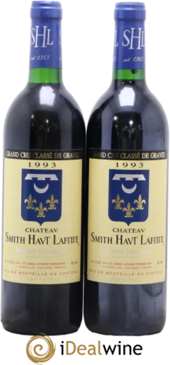 photo du vin Château Smith Haut Lafitte Cru Classé de Graves