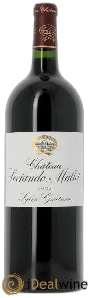 photo du vin Château Sociando-Mallet