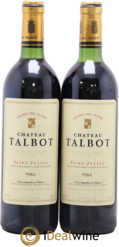 photos du vin Talbot