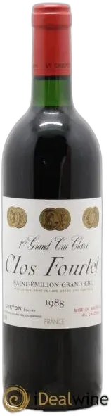 photo du vin Clos Fourtet