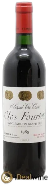 photo du vin Clos Fourtet