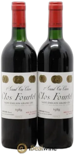 photo du vin Clos Fourtet