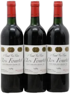 photo du vin Clos Fourtet