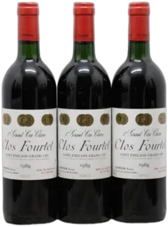 photo du vin Clos Fourtet