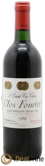 photo du vin Clos Fourtet
