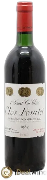 photo du vin Clos Fourtet