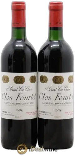 photo du vin Clos Fourtet