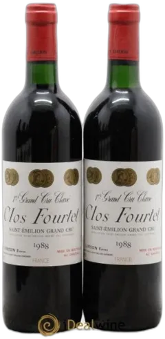 photo du vin Clos Fourtet