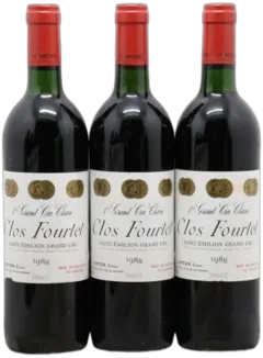 photo du vin Clos Fourtet