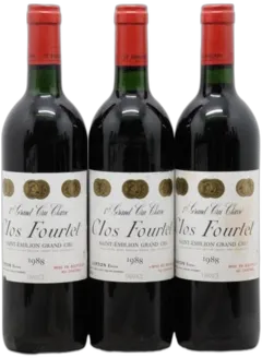 photo du vin Clos Fourtet