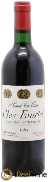 photo du vin Clos Fourtet