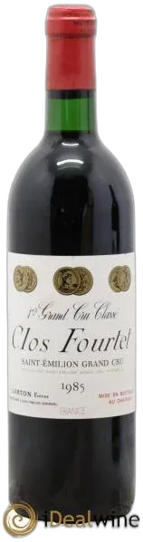 photo du vin Clos Fourtet