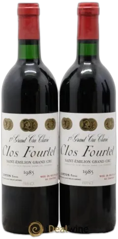 photo du vin Clos Fourtet