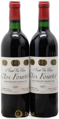 photo du vin Clos Fourtet