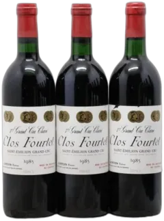 photo du vin Clos Fourtet