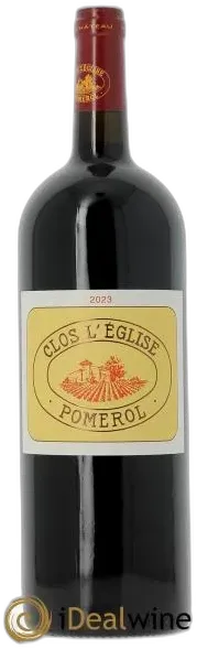 photo du vin Clos l’Eglise