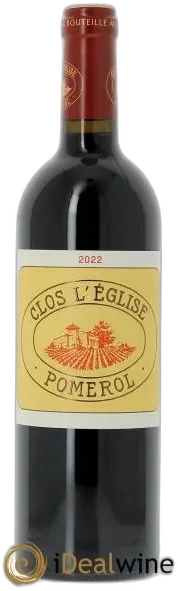 photo du vin Clos l’Eglise